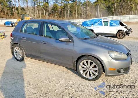 2013 Volkswagen Golf from USA, damaged, VIN WVWDM7AJXDW052048